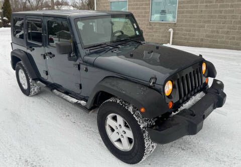 2008 Jeep Wrangler Unlimited for sale at Select Auto Brokers in Webster NY