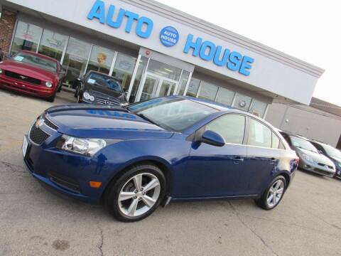 2012 Chevrolet Cruze for sale at Auto House Motors in Downers Grove IL