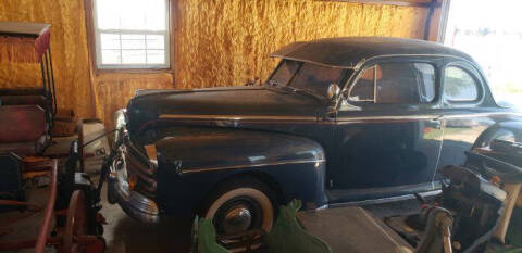 1948 Ford Super Deluxe