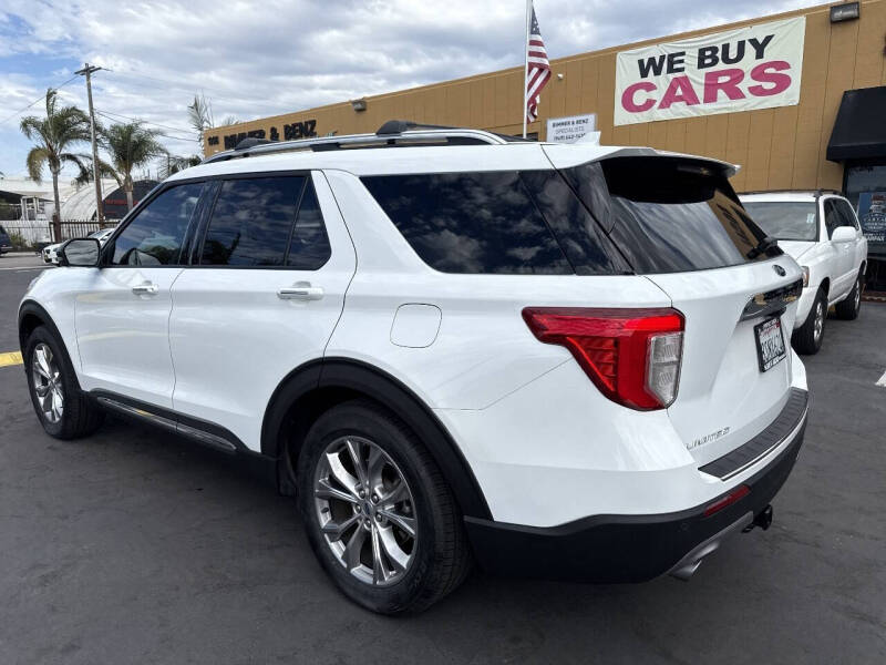 2020 Ford Explorer Limited