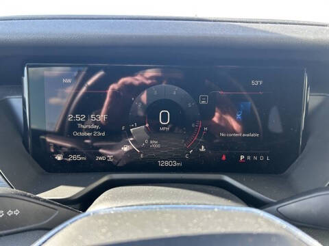 2025 GMC Acadia Elevation