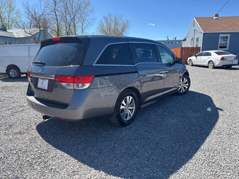 2015 Honda Odyssey EX-L
