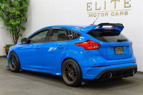 2017 Ford Focus RS