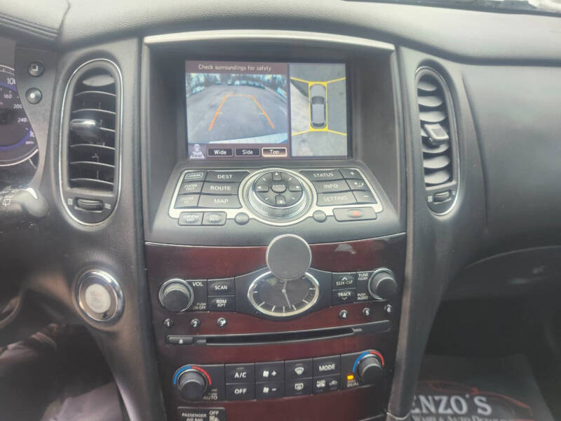 2013 Infiniti EX37 Journey