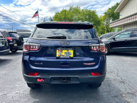 2018 Jeep Compass Trailhawk