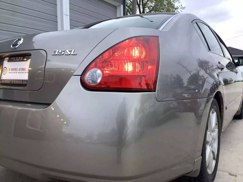 2006 Nissan Maxima 3.5 SL