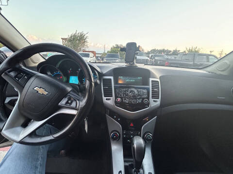 2012 Chevrolet Cruze LT