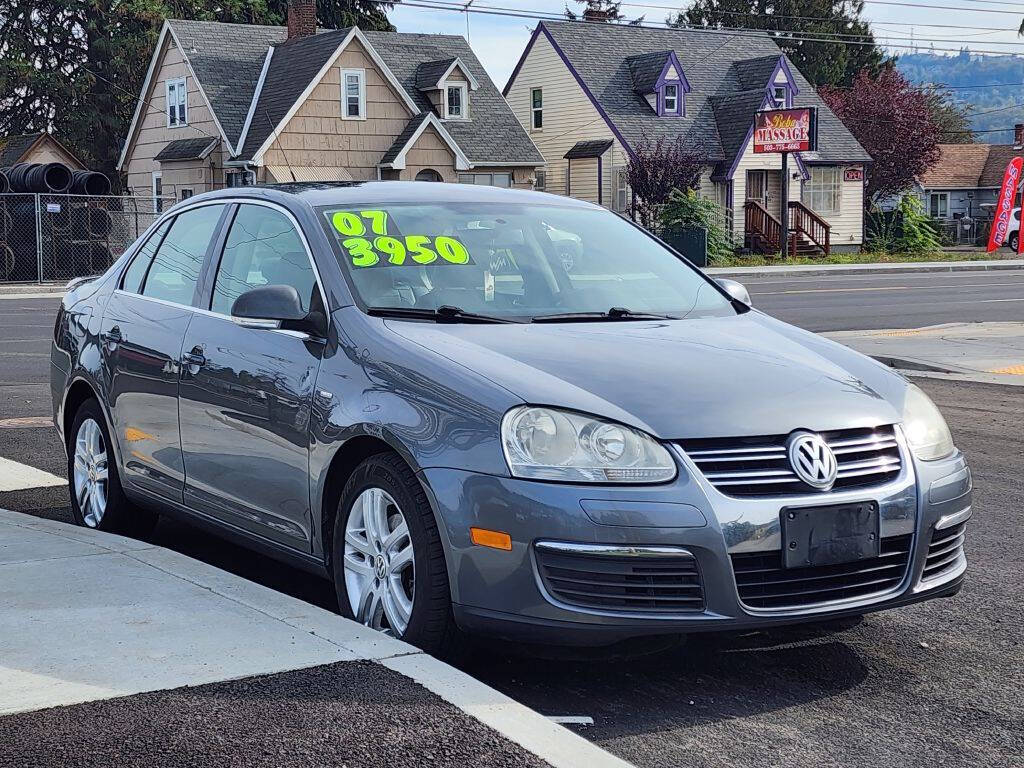 2007 Volkswagen Jetta for sale at ETHAN AUTO SALES LLC in Portland, OR