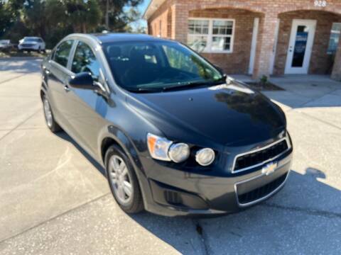 2016 Chevrolet Sonic for sale at MITCHELL AUTO ACQUISITION INC. in Edgewater FL