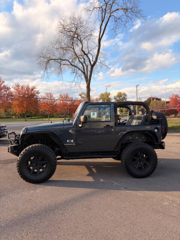 2007 Jeep Wrangler X