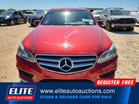 2016 Mercedes-Benz E-Class E 350