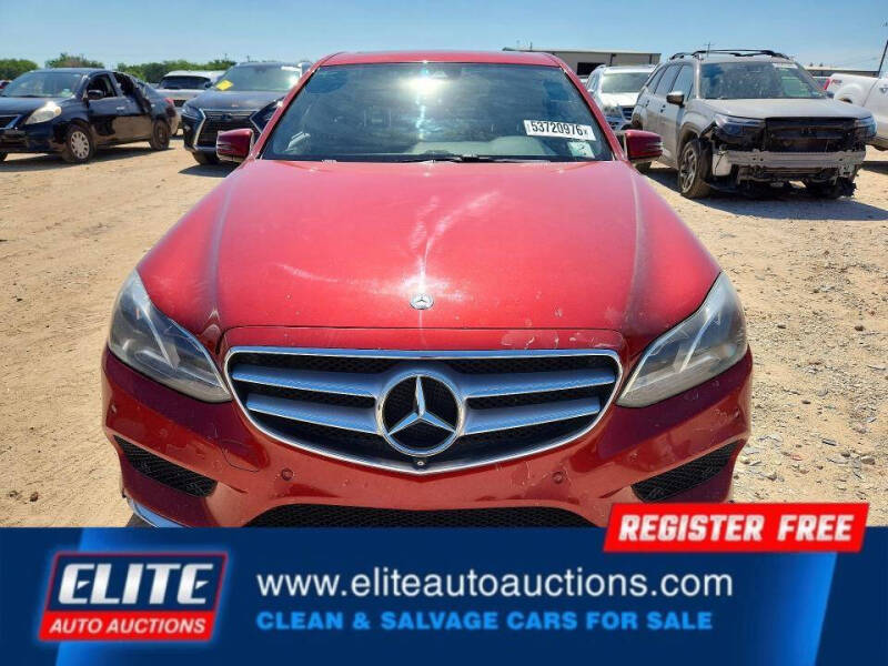 2016 Mercedes-Benz E-Class E 350