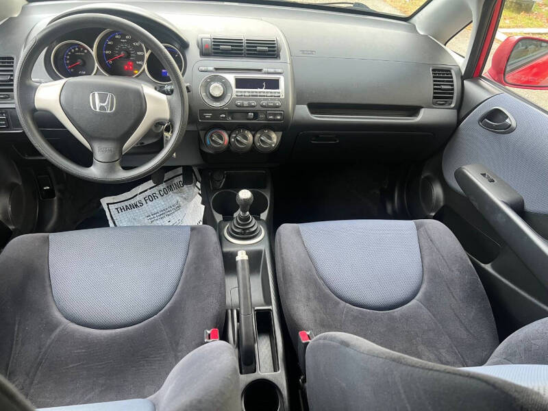 2008 Honda Fit