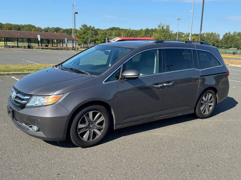 2016 Honda Odyssey Touring Elite