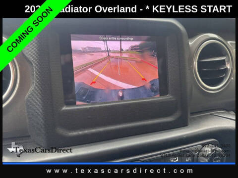2020 Jeep Gladiator Overland