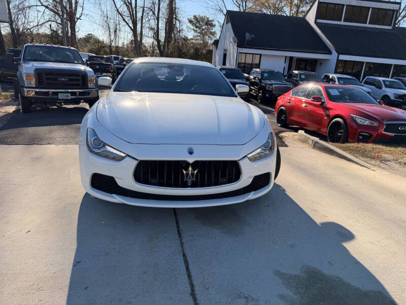 2017 Maserati Ghibli S