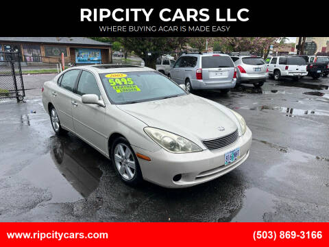 2005 Lexus ES 330 for sale at RIPCITY CARS LLC in Portland OR