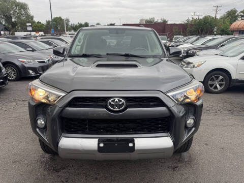 2017 Toyota 4Runner for sale at SANAA AUTO SALES LLC in Englewood CO