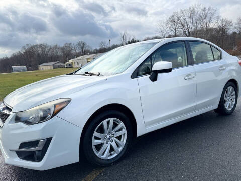 2015 Subaru Impreza 2.0i Premium
