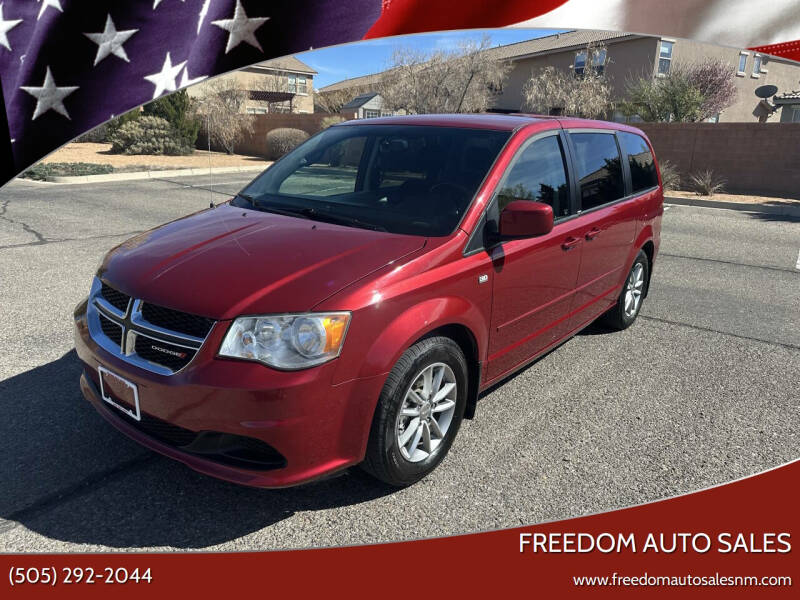 2014 Dodge Grand Caravan SE