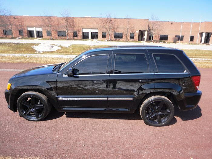 2007 Jeep Grand Cherokee SRT8