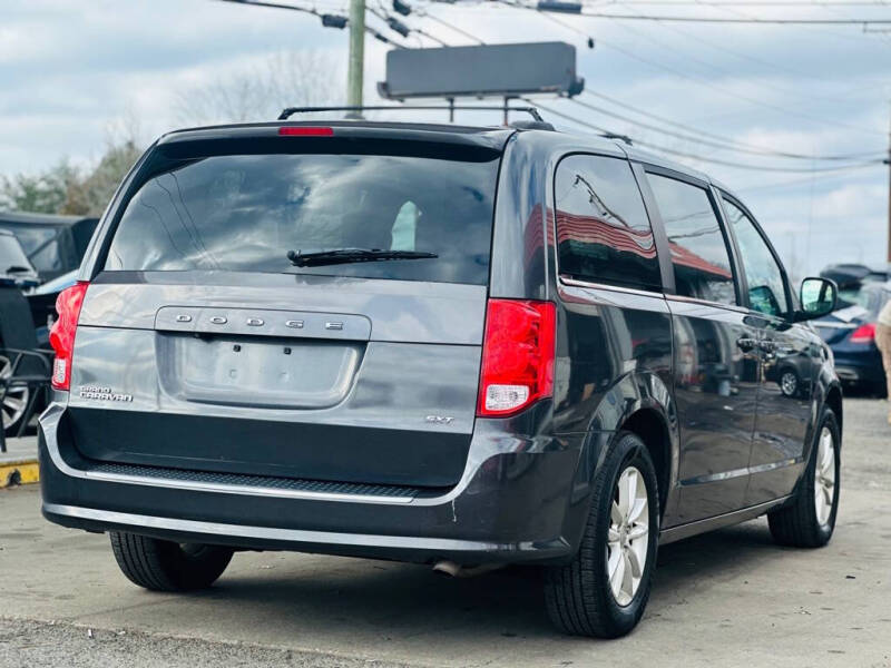2018 Dodge Grand Caravan SXT
