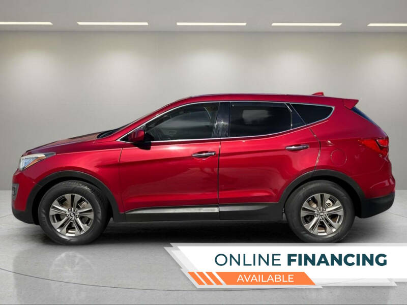 Used 2014 Hyundai Santa Fe Sport with VIN 5XYZTDLB5EG144163 for sale in Louisburg, NC