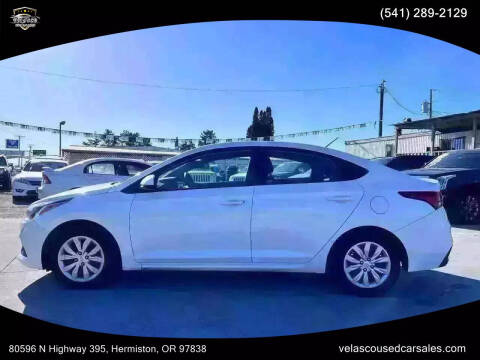 2019 Hyundai Accent SE