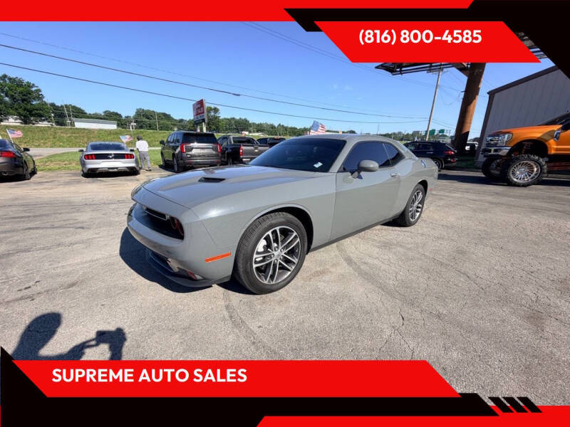 2019 Dodge Challenger SXT