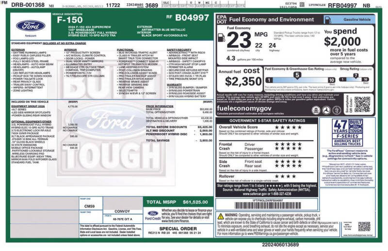 2024 Ford F-150