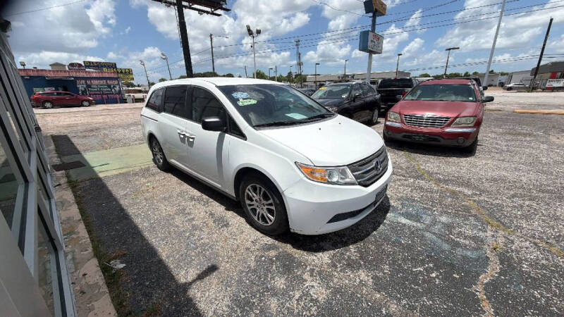 2012 Honda Odyssey EX