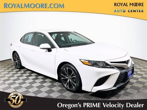 2018 Toyota Camry for sale at Royal Moore Custom Finance in Hillsboro OR