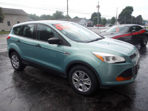 2013 Ford Escape for sale at Dansville Radiator in Dansville NY