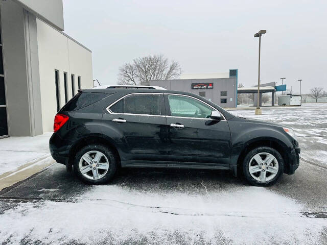 2015 Chevrolet Equinox for sale at LEGACY MOTORS in Lincoln, NE