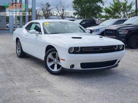 2019 Dodge Challenger for sale at GATOR'S IMPORT SUPERSTORE in Melbourne FL