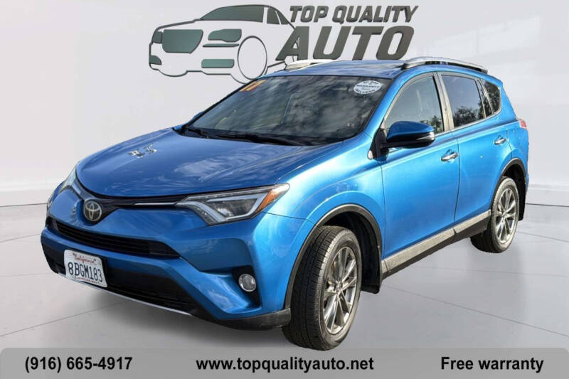 2017 Toyota RAV4 Limited