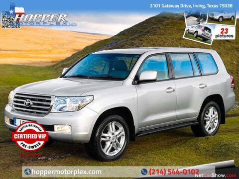 2008 Toyota Land Cruiser