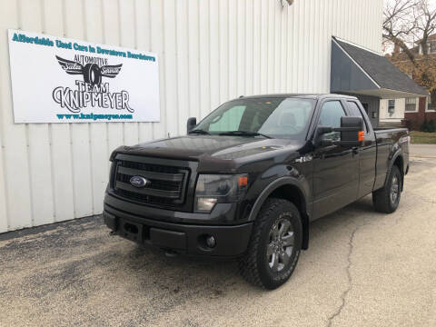 2014 Ford F-150 for sale at Team Knipmeyer in Beardstown IL