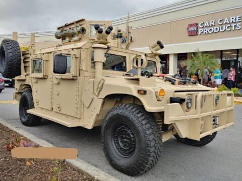 2022 HUMMER ARMORED HUMVEE for sale at Classic Car Deals in Cadillac MI