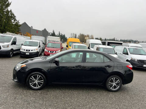 2016 Toyota Corolla L