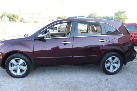 2011 Acura MDX SH-AWD w/Tech