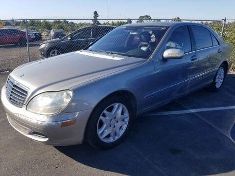 2004 Mercedes-Benz S-Class for sale at Trini-D Auto Sales Center in San Diego CA