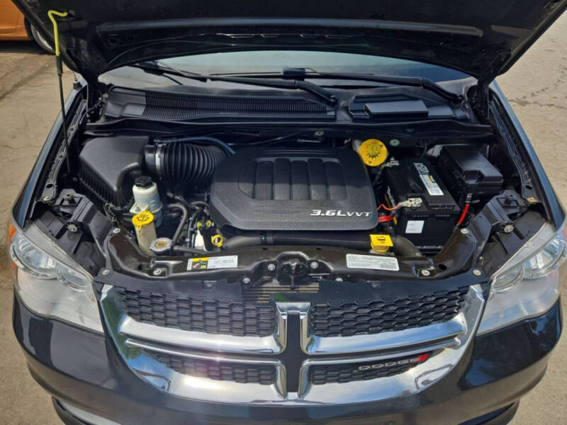 2018 Dodge Grand Caravan