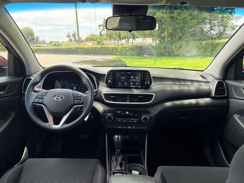 2019 Hyundai Tucson SE