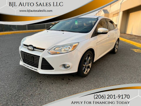 2014 Ford Focus for sale at BJL Auto Sales LLC in Auburn WA