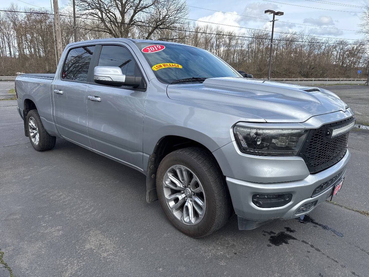 used 2019 Ram 1500 Sport car, priced at $37,999