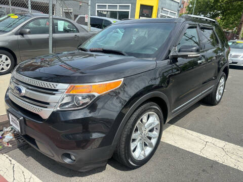 2014 Ford Explorer for sale at DEALS ON WHEELS in Newark NJ