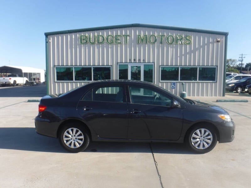 2012 Toyota Corolla for sale at Budget Motors in Aransas Pass TX