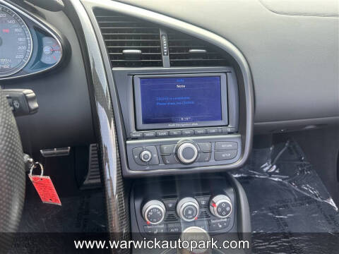 2011 Audi R8 4.2 quattro Spyder