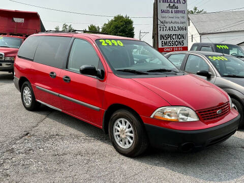 2001 Ford Windstar for sale at Miller's Autos Sales and Service Inc. in Dillsburg PA